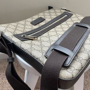GG crossbody bag authentic